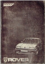 ROVER SD1 2000 2300 2600 3500 INKL VITESSE & VDP 1976-83 WERKSTATTHANDBUCH