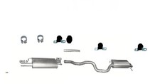 Auspuff Auspuffanlage für VW