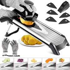 Edelstahl Küchenreibe V-Hobel