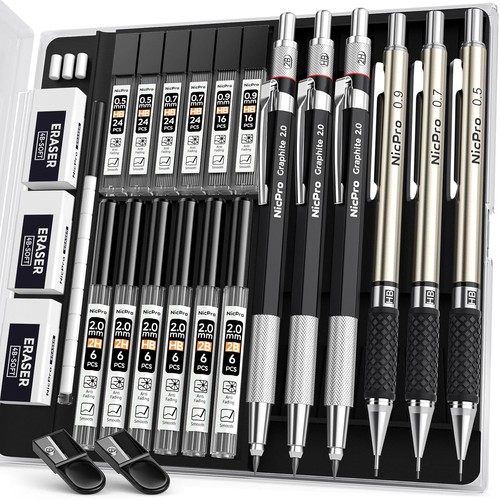 Nicpro druckbleistift set - nicpro,