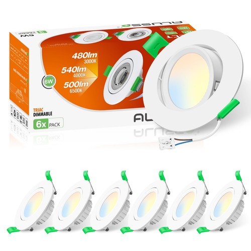 Alusso led einbaustrahler 230v - led,