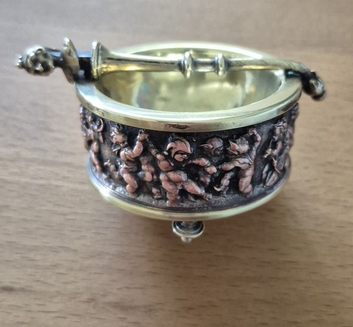 Antiker messing aschenbecher - messing-aschenbecher, /
