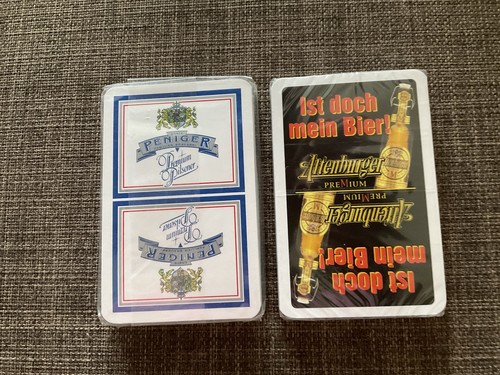 Skat bierwerbung ovp - skat,