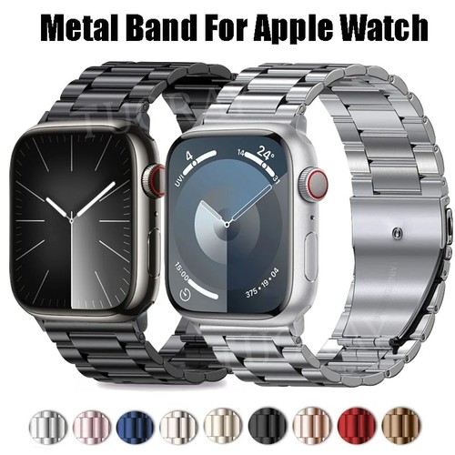 Edelstahl armband für apple - edelstahl,