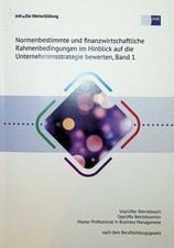 Betriebswirt IHK Textband