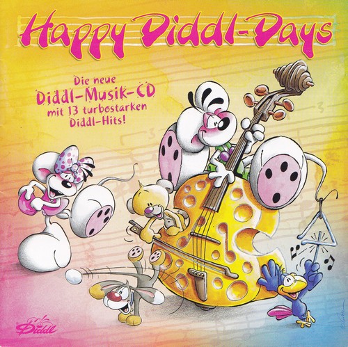 Diddl musik happy - diddl,