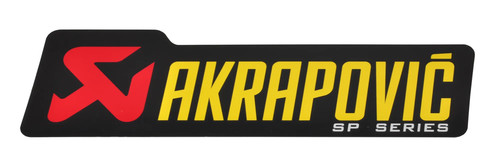 Aufkleber akrapovic hitzefest - aufkleber,
