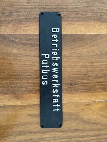 Betriebswerkstatt putbus - betriebswerkstatt,