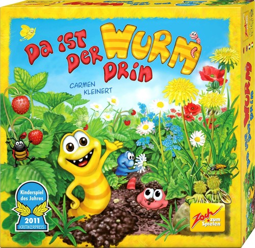 Ist der wurm - da,