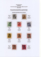 REICHSPOST  TOP- Germania-