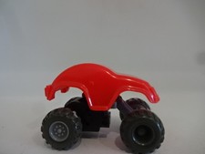 Sammler Truck" Roter Monster Truck mit Schwungradantrieb