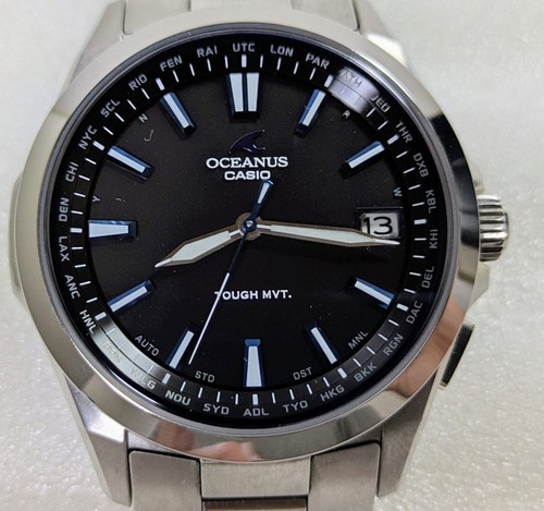Casio oceanus ocw - casio, ocw-s100-1ajf
