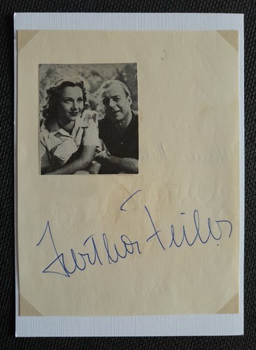 16142 hertha feiler autogramm - 16142,