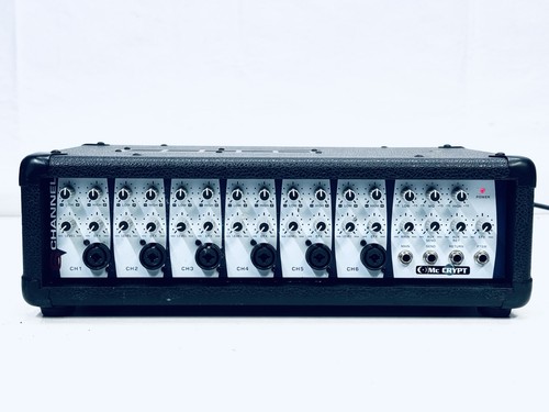 Crypt power station - mc,