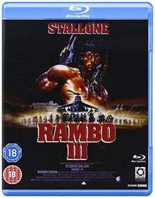 Rambo iii blu - rambo, [blu-ray]