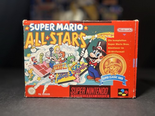 Super nintendo mario - super,