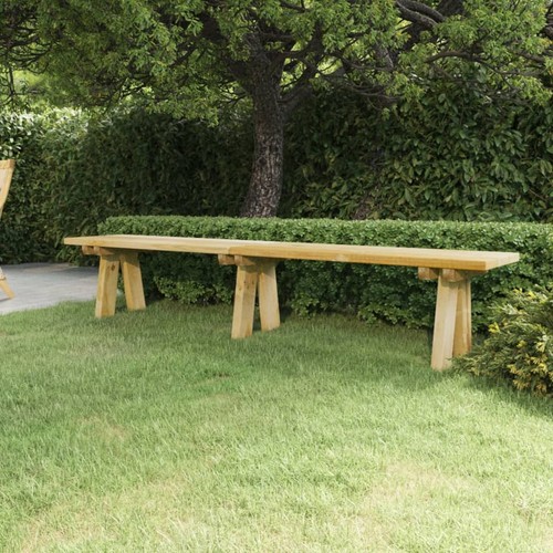 Gartenbank massivholz kiefer - gartenbank,