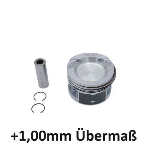 Kolben 00mm übermaß für - kolben, +1,00mm