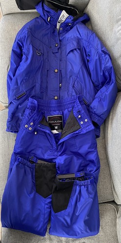 90s vintage couloir - couloir, blue