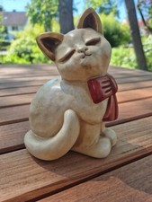 Keramikkatze von Lene Thun