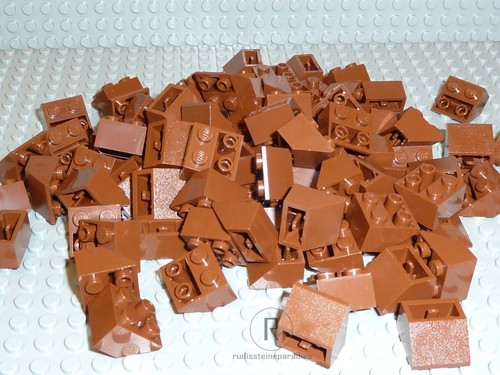 Lego 100 ziegel - 100, dachsteine