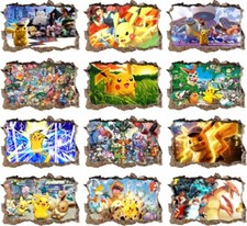 Pokemon 140cm sticker lego - sticker, 3d
