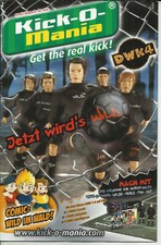 Katalog Kick O Mania Die wilden Kerle 2008 Fussballer Sammelfiguren