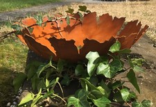 Riss-Schale Edelrost