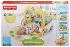 Fisher-Price 3-in-1 Cabrio Auto Fitnessstudio