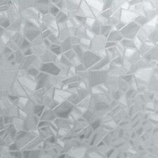 4,43€/m² Fensterfolie Glasdekorfolie Sichtschutz Milchglas bunt selbstklebend