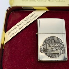 Zippo 60th Anniversary mit