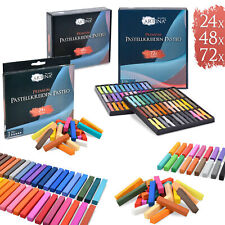 Pastellkreide Pastell Stück Soft Farben 24 48 72 Set Kreide Pastellfarben Stifte