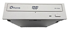 PLEXTOR PX-130A DVD-ROM LAUFWERK IDE DRIVE # LW572