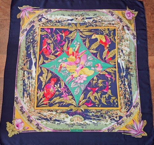Seidenschal hermès foulard - hermÈs,