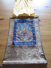 Thangka # Nepal: Katmandu - Himalaya: Annapurna Bergmassiv