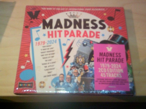 Madness hit parade 1979 2024 - madness,