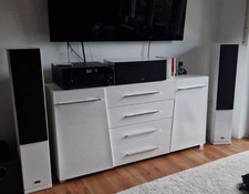 2x Heco Celan GT 702 + Celan GT Center 42 Piano Weiß