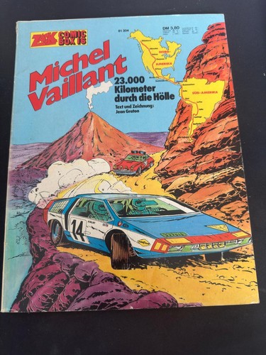 Zack comic box - zack, vaillant