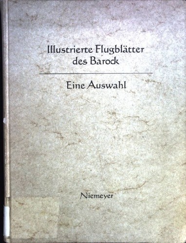 Illustrierte flugblätter des - flugblätter,