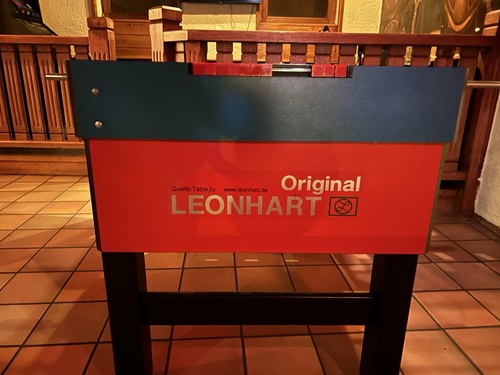 Leonhart tischkicker monster - leonhart,