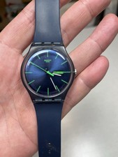 SWATCH CLASSIC - BLIE REBEL