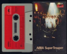 ABBA Super Trouper The Winner Takes It All Lay All You Love 1980 MC Kassette 067
