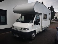 Wohnmobil Fiat Ducato 2.8JTD mit Challenger Aufbau 2.8 Diesel