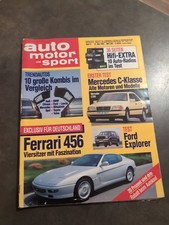Auto Motor Und Sport Zeitschrift Ausgabe 21 Mai 1993 Vintage