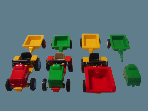 Playmobil traktor dumper - playmobil,