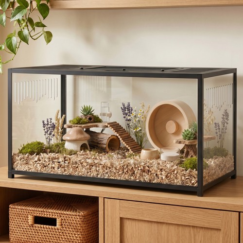 Pawhut hamsterkäfig groß 100 - pawhut,
