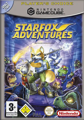 Starfox adventures dinosaur - starfox,