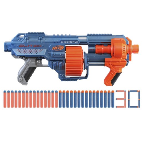 Nerf elite shockwave - nerf, rd-15