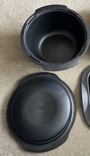 Tupperware Ultra plus Topf mit Deckel 2,5 l Mikrowelle Backofen kochen backen