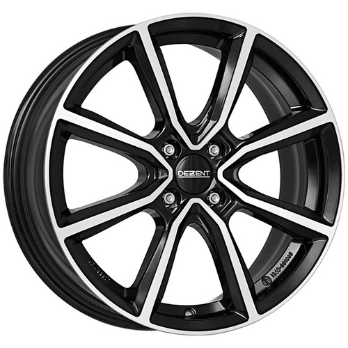 Alufelge dezent dark - dark, fur
